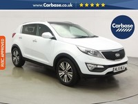 2015 Kia Sportage 1.7 CRDi EcoDynamics 3 SUV 5dr Diesel Manual 2WD Euro 5 (s/s) 