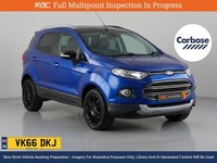 2016 Ford Ecosport 1.0T EcoBoost Titanium S SUV 5dr Petrol Manual 2WD Euro 6 (s/