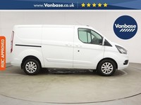 2020 Ford Transit Custom 2.0 280 EcoBlue Limited Panel Van 5dr Diesel Manual L1 