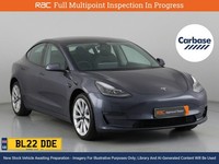 2022 Tesla Model 3 Long Range AWD 4dr Auto SALOON ELECTRIC Automatic