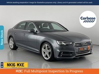 2016 Audi A4 2.0T FSI S Line 4dr S Tronic SALOON PETROL Automatic