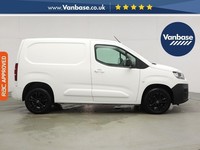 2021 Citroen Berlingo 1.5 BlueHDi 1000 Driver M Panel Van 5dr Diesel Manual SWB 
