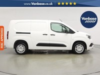 2022 Vauxhall Combo 1.5 Turbo D 2300 Sportive Panel Van 6dr Diesel Manual L2 H1 