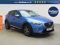 2017 Mazda CX-3 2.0 SKYACTIV-G Sport Nav SUV 5dr Petrol Manual Euro 6 (s/s) (121