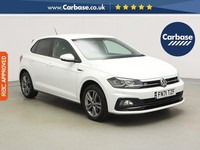 2021 Volkswagen Polo 1.0 TSI R-Line Hatchback 5dr Petrol DSG Euro 6 (s/s) (110 p