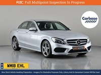 2018 Mercedes-Benz C Class 2.1 C220d AMG Line Saloon 4dr Diesel G-Tronic+ Euro 6