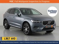2017 Volvo XC60 2.0 D4 Inscription Pro SUV 5dr Diesel Auto AWD Euro 6 (s/s) (190