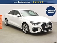 2022 Audi A3 1.0 TFSI 30 S line Saloon 4dr Petrol S Tronic Euro 6 (s/s) (110 ps)