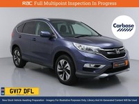 2017 Honda CR-V 2.0 i-VTEC EX SUV 5dr Petrol Auto 4WD Euro 6 (155 ps) SUV PETROL