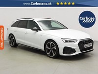 2022 Audi A4 Avant 2.0 TFSI 35 Black Edition Estate 5dr Petrol S Tronic Euro 6 (