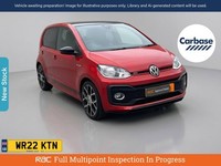 2022 Volkswagen Up 1.0 TSI GTI Hatchback 5dr Petrol Manual Euro 6 (s/s) (115 ps)