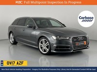 2017 Audi A6 2.0 TDI Ultra S Line 5dr ESTATE DIESEL Manual