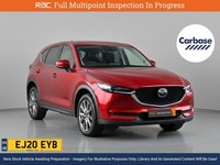 2020 Mazda CX-5 2.0 SKYACTIV-G Sport SUV 5dr Petrol Manual Euro 6 (s/s) (165 ps)