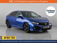2019 Honda Civic 1.0 VTEC Turbo SR Hatchback 5dr Petrol CVT Euro 6 (s/s) (126 ps