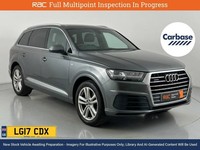 2017 Audi Q7 3.0 TDI V6 S line SUV 5dr Diesel Tiptronic quattro Euro 6 (s/s) (27