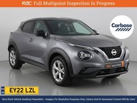 2026 Nissan Juke 1.0 DIG-T N-Connecta SUV 5dr Petrol Manual Euro 6 (s/s) (114 ps