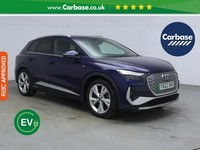 2022 Audi Q4 e-tron 40 S line SUV 5dr Electric Auto 82kWh (204 ps) SUV ELECTRIC 