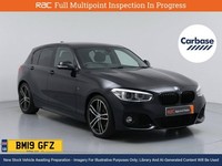 2019 BMW 1 Series 1.5 118i GPF M Sport Shadow Edition Hatchback 5dr Petrol Auto 