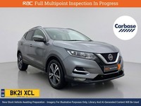 2021 Nissan Qashqai 1.3 DIG-T N-Connecta SUV 5dr Petrol Manual Euro 6 (s/s) (140
