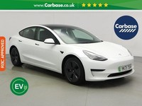 2021 Tesla Model 3 Standard Range Plus Saloon 4dr Electric Auto RWD (241 bhp) Sa