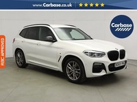 2019 BMW X3 2.0 20d M Sport SUV 5dr Diesel Auto xDrive Euro 6 (s/s) (190 ps) SUV