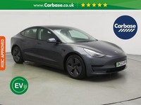 2022 Tesla Model 3 Standard Range Plus Saloon 4dr Electric Auto RWD (241 bhp) Sa