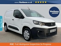 2022 Peugeot Partner 1.5 BlueHDi 1000 Professional Premium Standard Panel Van 5d