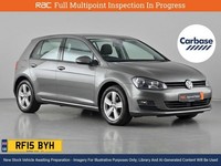 2015 Volkswagen Golf 1.6 TDI BlueMotion Tech Match Hatchback 5dr Diesel Manual E