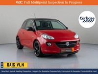 2016 Vauxhall ADAM 1.2i ecoFLEX ENERGISED Hatchback 3dr Petrol Manual Euro 6 (s/
