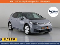 2023 Volkswagen ID.3 Pro 58kWh Family Hatchback 5dr Electric Auto (145 ps) Hatch