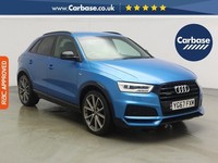 2017 Audi Q3 2.0 TFSI Black Edition SUV 5dr Petrol S Tronic quattro Euro 6 (s/s)