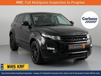 2015 Land Rover Range Rover Evoque 2.2 SD4 Dynamic SUV 5dr Diesel Auto 4WD Euro 