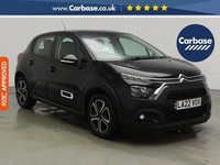 2022 Citroen C3 1.2 PureTech Sense Hatchback 5dr Petrol Manual Euro 6 (s/s) (83 