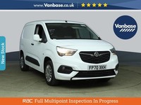 2025 Vauxhall Combo 1.5 Turbo D 2300 Sportive Panel Van 4dr Diesel Manual L1 H1 