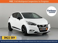 2022 Nissan Micra 1.0 IG-T N-Sport Hatchback 5dr Petrol XTRON Euro 6 (s/s) (92 p