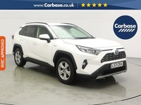 2021 Toyota RAV4 2.5 VVT-h GPF Icon SUV 5dr Petrol Hybrid CVT Euro 6 (s/s) (218 