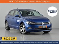2020 Volkswagen Polo 1.0 TSI GPF SE Hatchback 5dr Petrol DSG Euro 6 (s/s) (95 ps