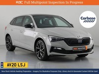 2020 Skoda Scala 1.5 TSI Monte Carlo 5dr HATCHBACK PETROL Manual