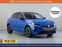 2021 Vauxhall Corsa 50kWh Elite Nav Premium Hatchback 5dr Electric Auto (7.4Kw C