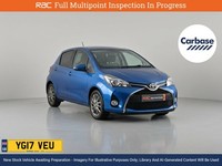 2017 Toyota Yaris 1.33 Dual VVT-i Icon Hatchback 5dr Petrol Manual Euro 6 (99 ps