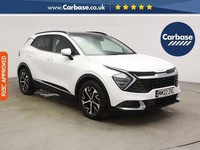 2022 Kia Sportage 1.6 h T-GDi 4 SUV 5dr Petrol Hybrid Auto Euro 6 (s/s) (226 bhp