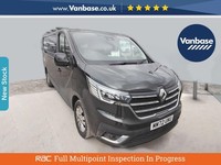 2023 Renault Trafic 2.0 dCi Blue LL30 Sport Panel Van 5dr Diesel Manual L2 H1 Eu
