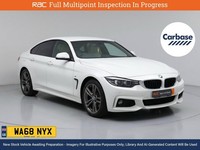 2018 BMW 4 Series Gran Coupe 2.0 420i GPF M Sport Hatchback 5dr Petrol Auto Euro