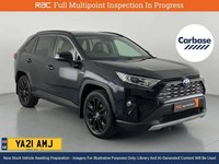 2021 Toyota RAV4 2.5 VVT-h GPF Excel SUV 5dr Petrol Hybrid CVT Euro 6 (s/s) (218