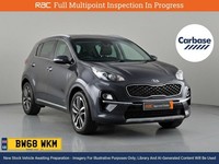 2019 Kia Sportage 1.6 T-GDi 4 SUV 5dr Petrol DCT AWD Euro 6 (s/s) (174 bhp) SUV 