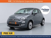 2019 Fiat 500 1.2 Lounge 3dr HATCHBACK PETROL Manual