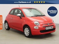 2016 Fiat 500 1.2 Pop Hatchback 3dr Petrol Manual Euro 6 (s/s) (69 bhp) Hatchbac