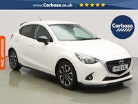 2016 Mazda Mazda2 1.5 SKYACTIV-G Sport Black Hatchback 5dr Petrol Manual Euro 6 