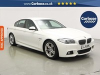 2016 BMW 5 Series 2.0 520d M Sport Saloon 4dr Diesel Auto Euro 6 (s/s) (190 ps) 