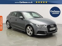 2017 Audi A3 2.0 TDI S line Sportback 5dr Diesel Manual Euro 6 (s/s) (150 ps) Ha